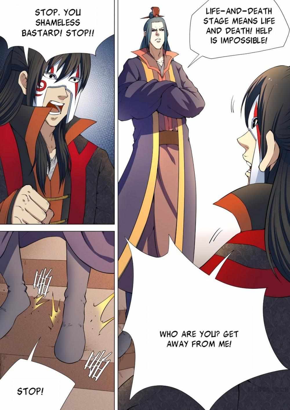 God of Martial Arts Chapter 19 5